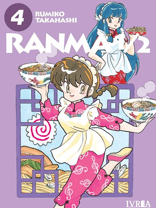 RANMA 1/2 04 - IVREA ARG