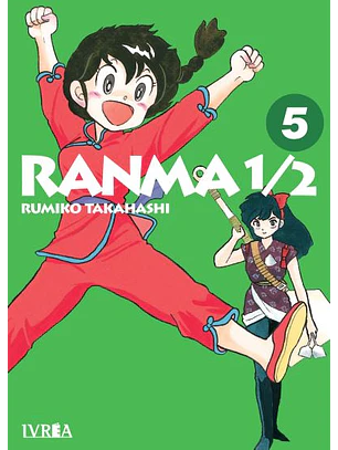 RANMA 1/2 05 - IVREA ARG
