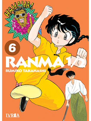 RANMA 1/2 06 - IVREA ARG