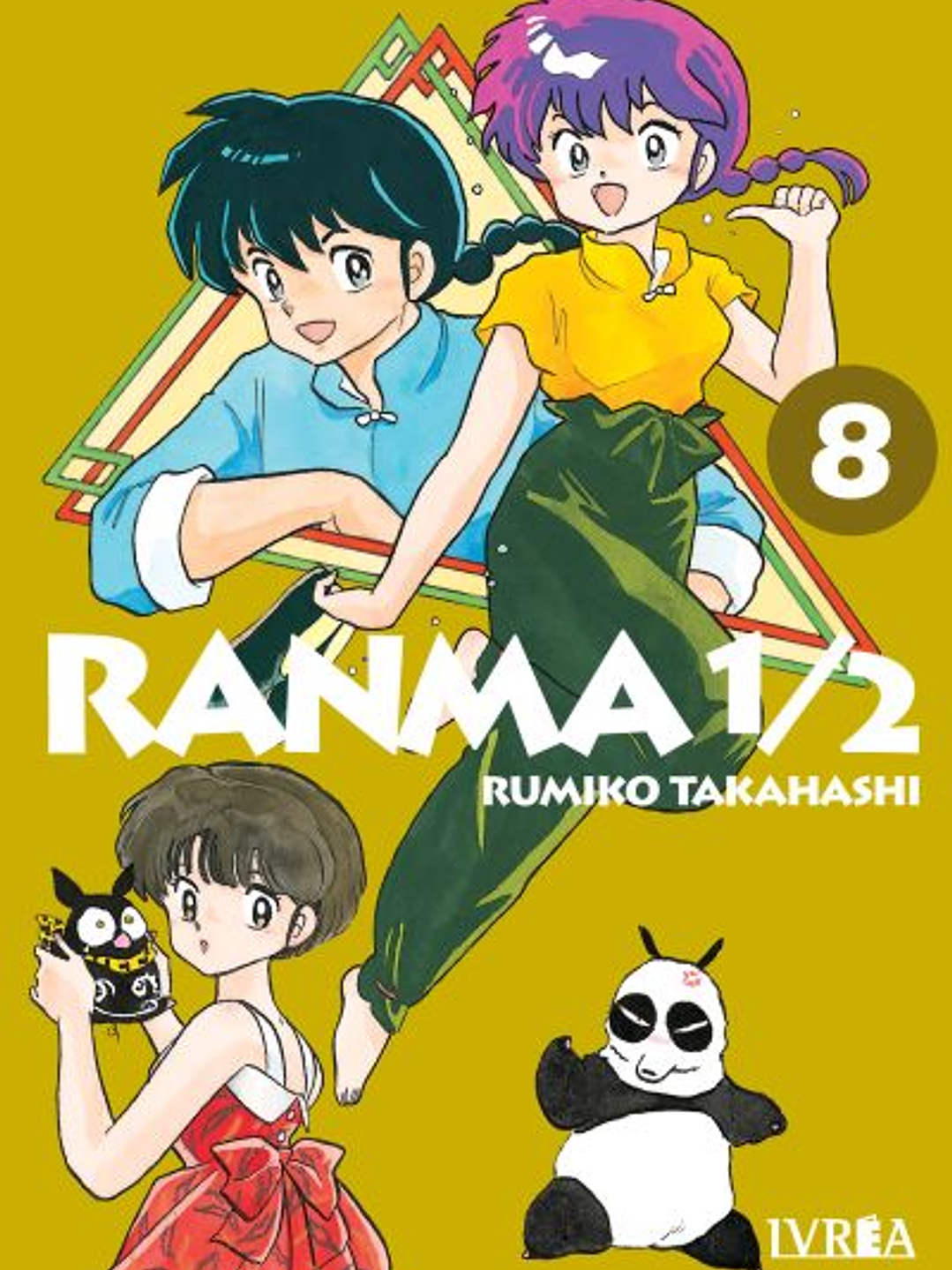 RANMA 1/2 08 - IVREA ARG 1