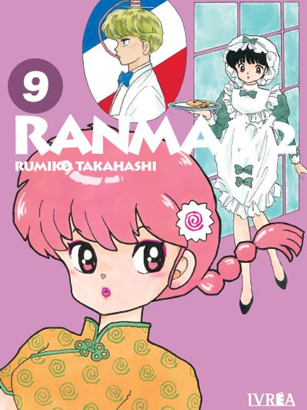RANMA 1/2 09 - IVREA ARG 1