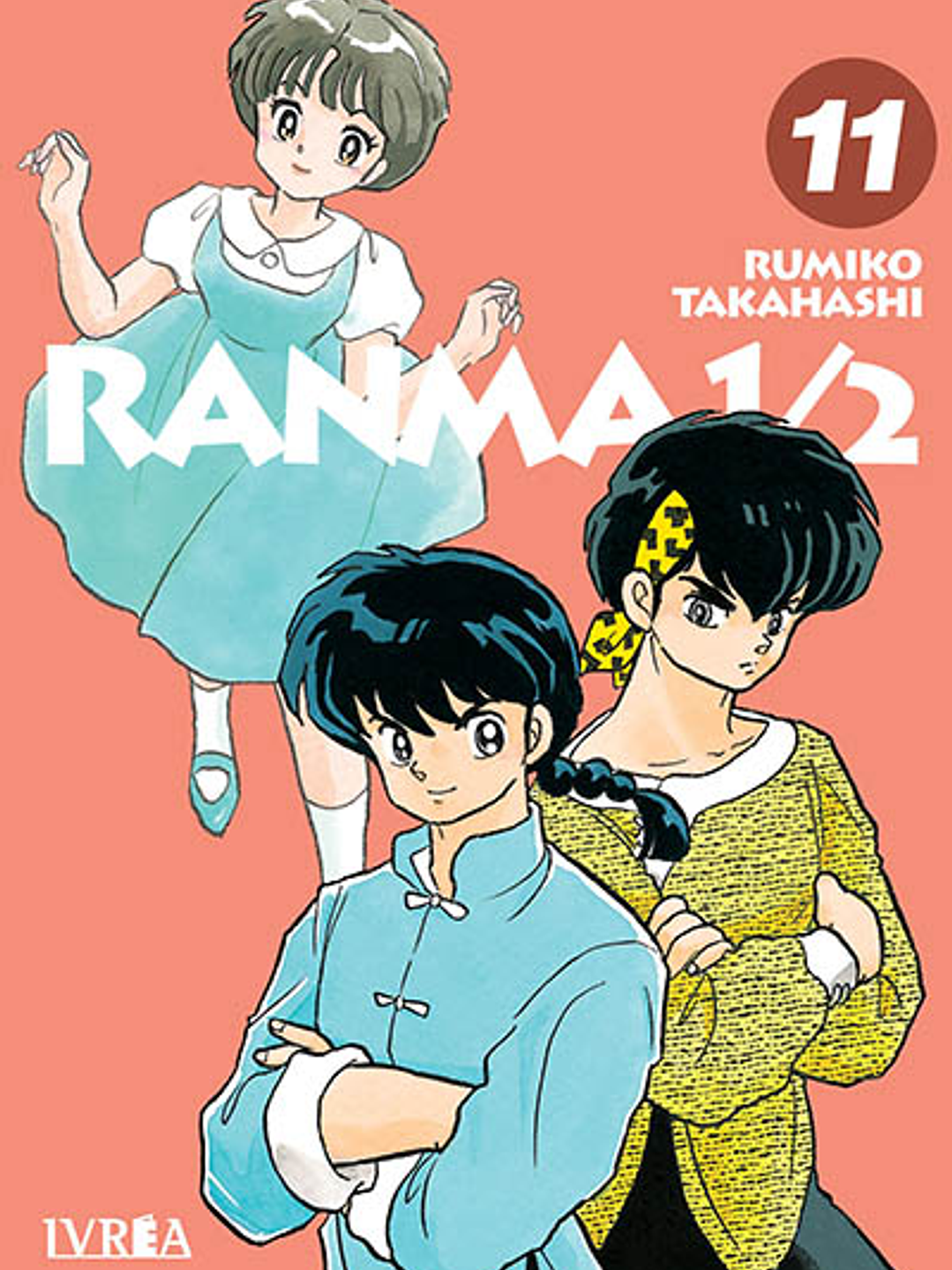 RANMA 1/2 11 - IVREA ARG 1