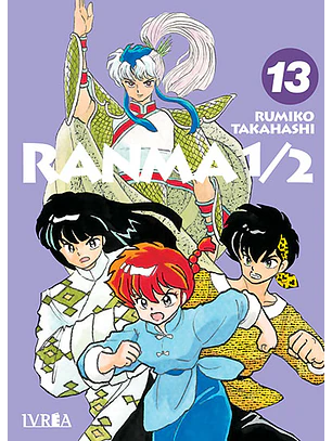RANMA 1/2 13 - IVREA ARG