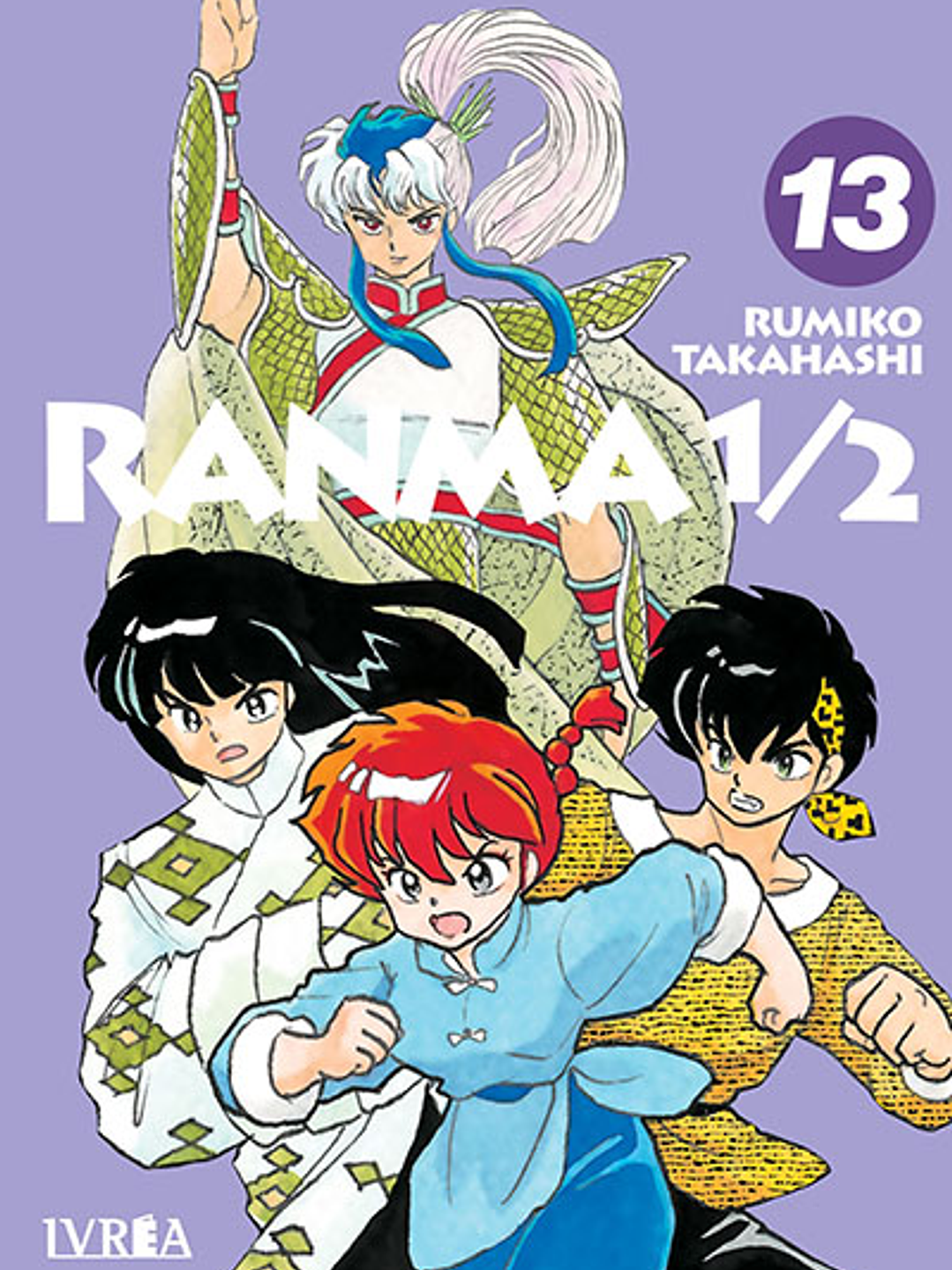 RANMA 1/2 13 - IVREA ARG 1