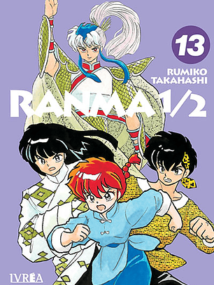 RANMA 1/2 13 - IVREA ARG