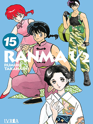 RANMA 1/2 15 - IVREA ARG