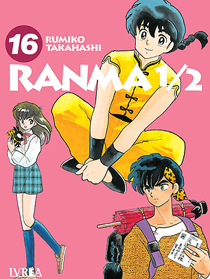 RANMA 1/2 16 - IVREA ARG