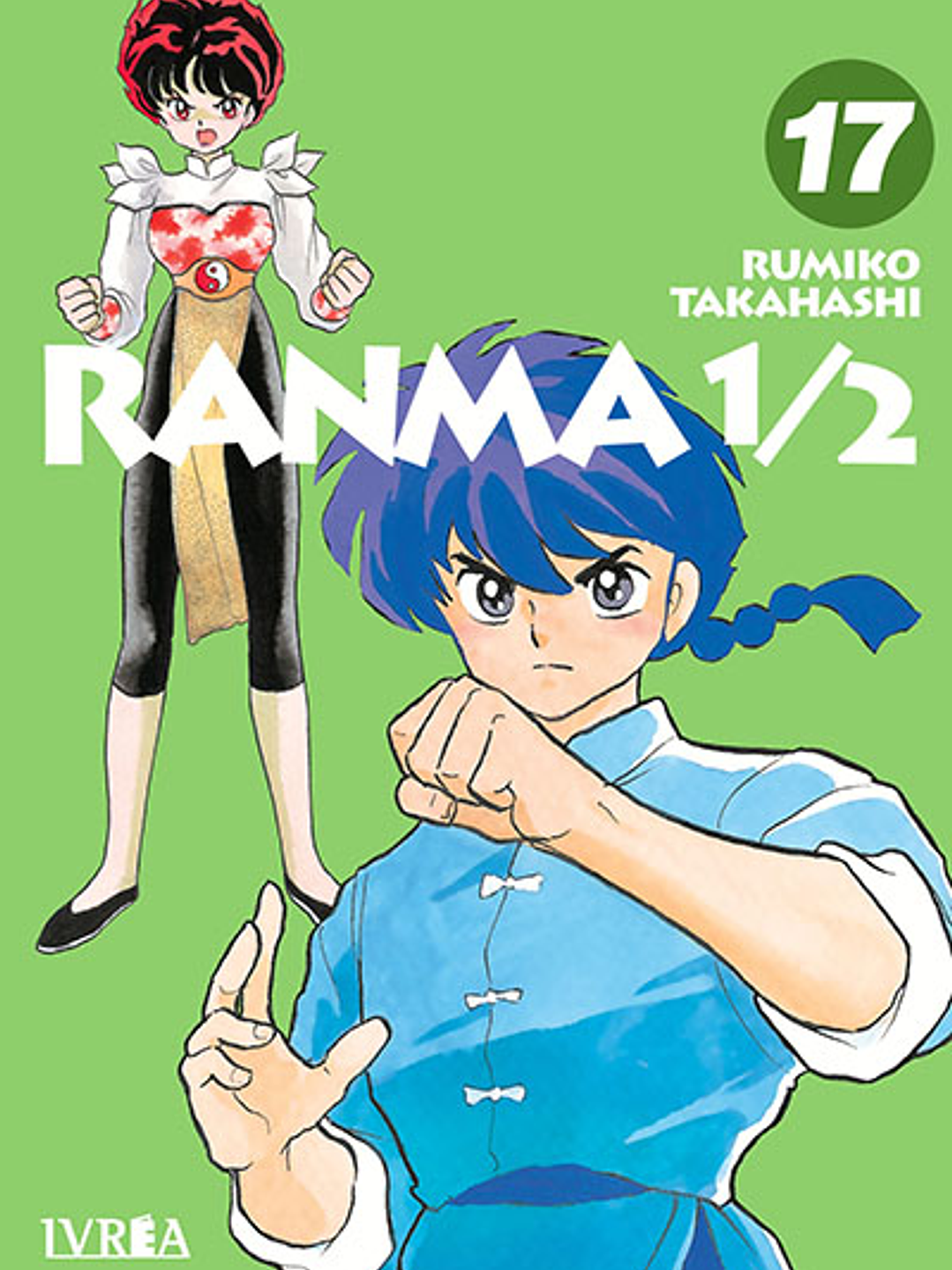 RANMA 1/2 17 - IVREA ARG 1