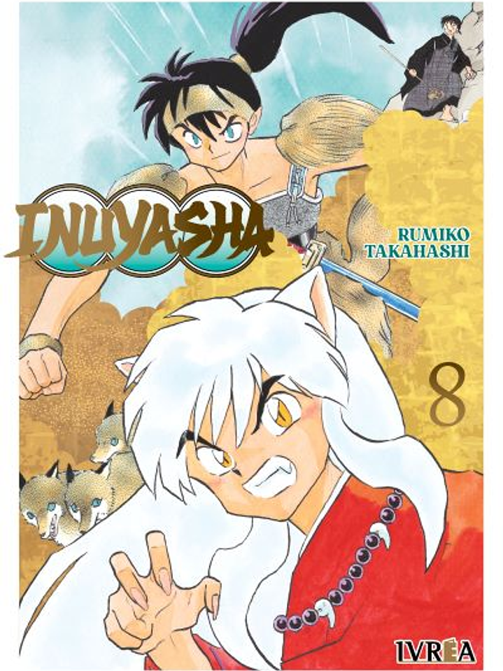 INUYASHA 08 - IVREA ARG 1