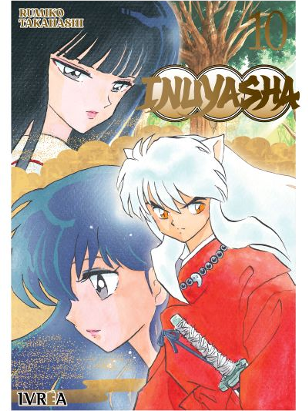 INUYASHA 10 - IVREA ARG 1