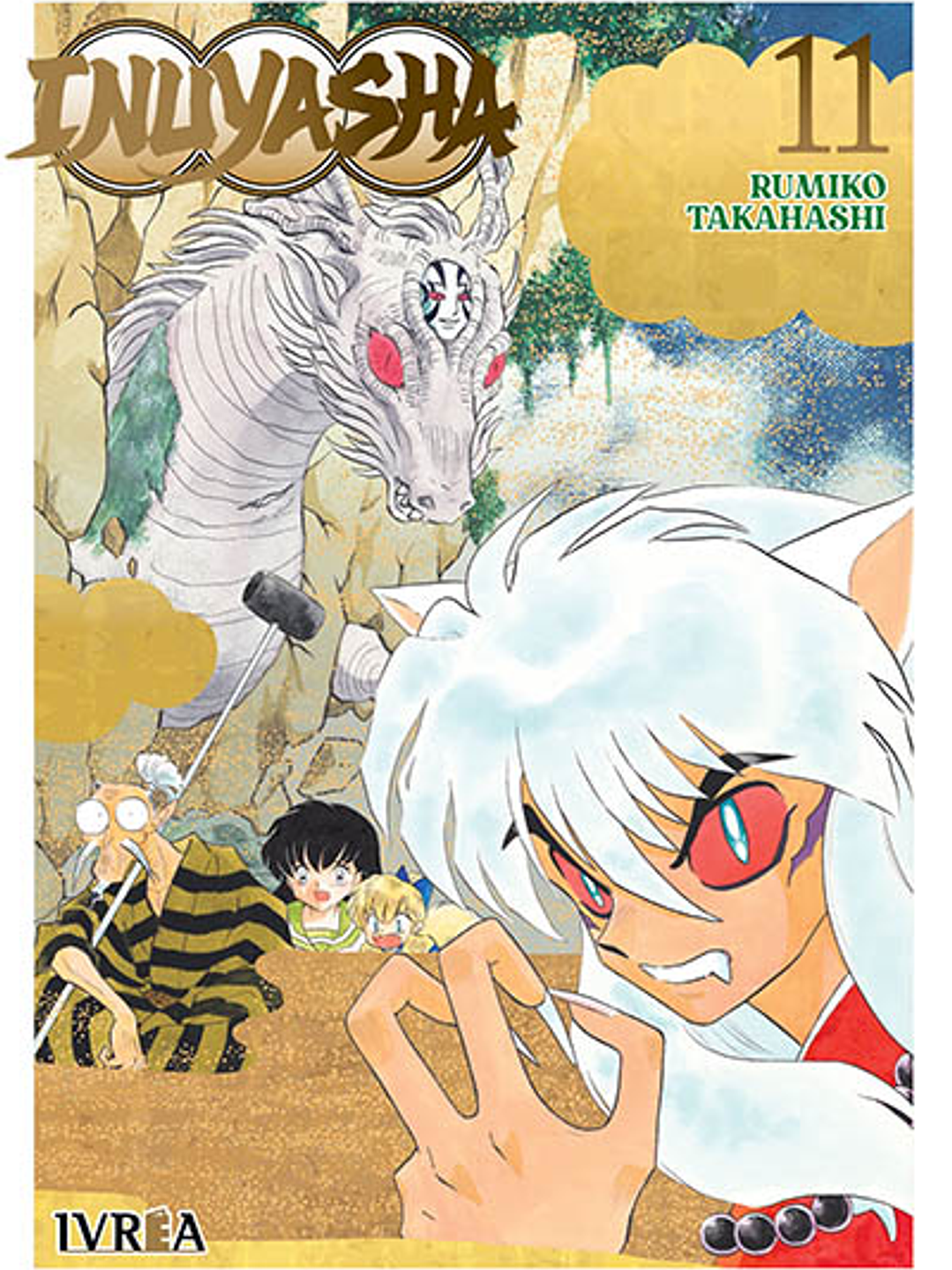INUYASHA 11 - IVREA ARG 1