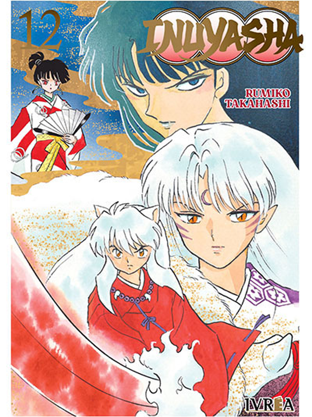 INUYASHA 12 - IVREA ARG 1