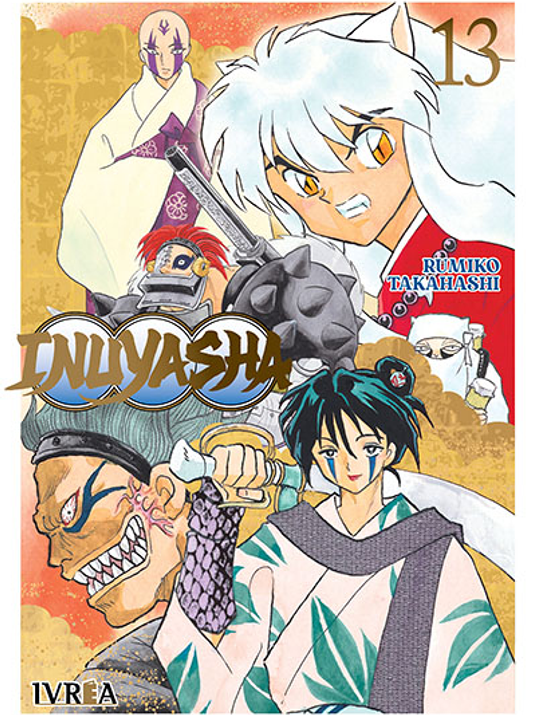 INUYASHA 13 - IVREA ARG 1