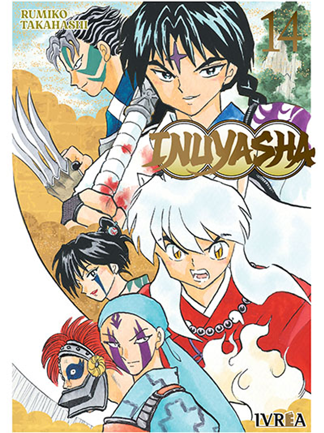 INUYASHA 14 - IVREA ARG 1