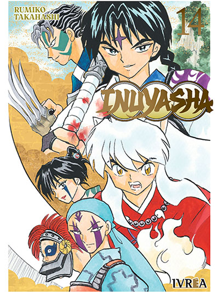 INUYASHA 14 - IVREA ARG 1