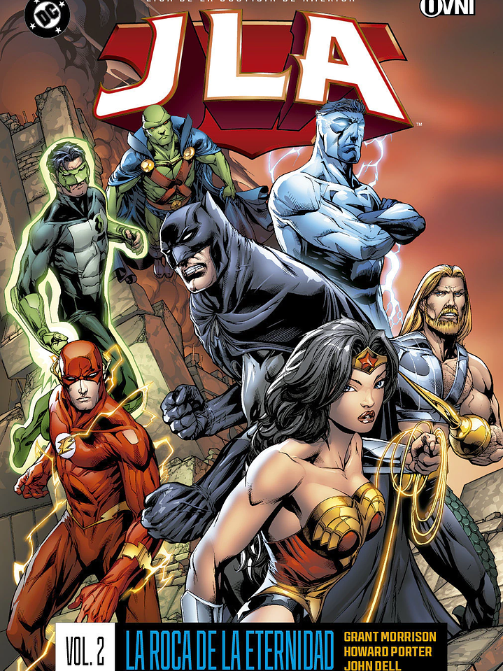 JLA VOL 2: LA ROCA DE LA ETERNIDAD - OVNI PRESS 1