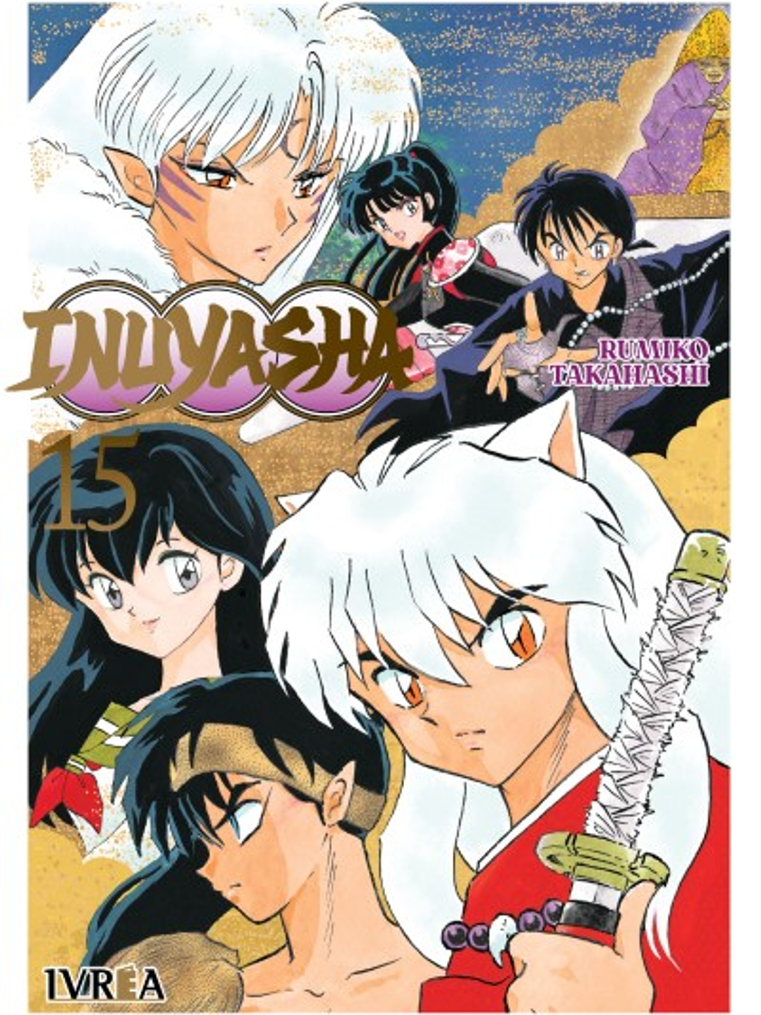 INUYASHA 15 - IVREA ARG 1