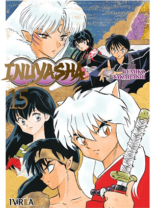 INUYASHA 15 - IVREA ARG