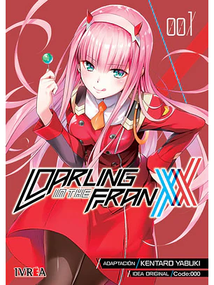DARLING IN THE FRANXX 01 - IVREA ARG