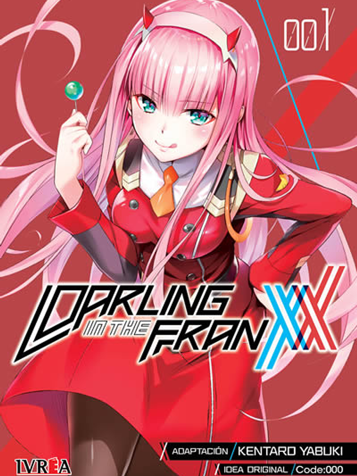 DARLING IN THE FRANXX 01 - IVREA ARG 1