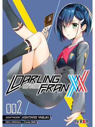 DARLING IN THE FRANXX 02 - IVREA ARG