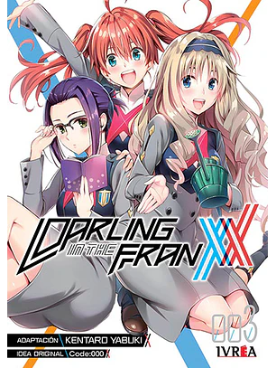 DARLING IN THE FRANXX 03 - IVREA ARG