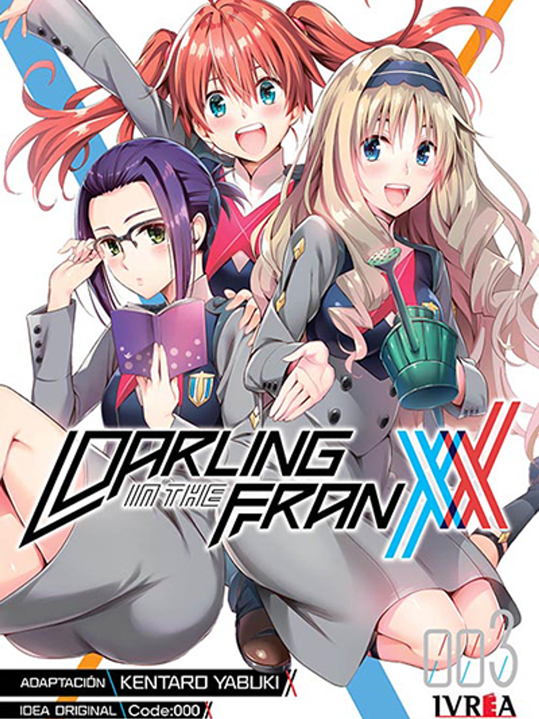 DARLING IN THE FRANXX 03 - IVREA ARG 1