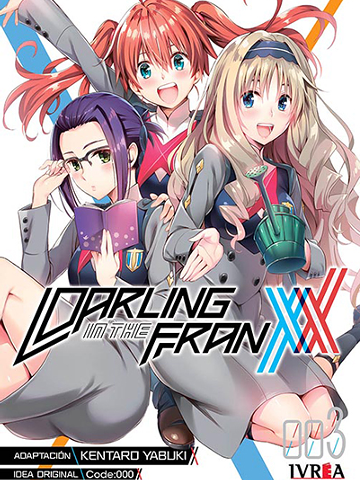 DARLING IN THE FRANXX 03 - IVREA ARG 1