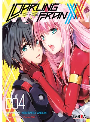 DARLING IN THE FRANXX 04 - IVREA ARG