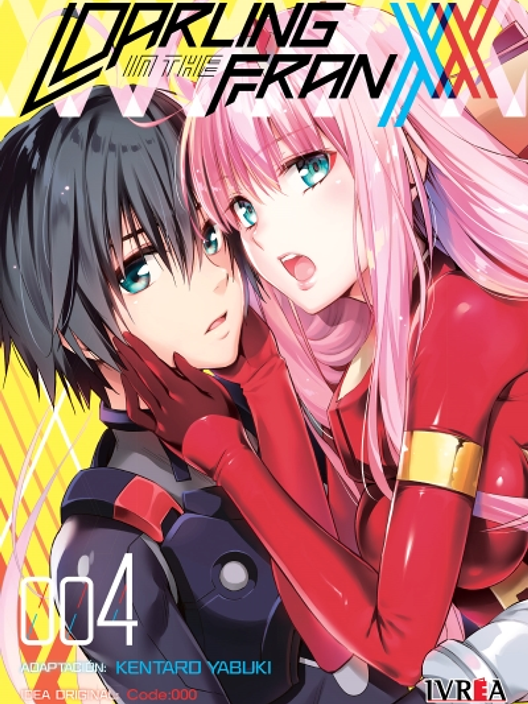 DARLING IN THE FRANXX 04 - IVREA ARG 1