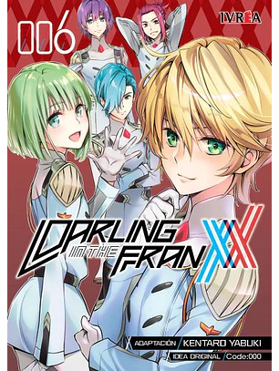 DARLING IN THE FRANXX 06 - IVREA ARG