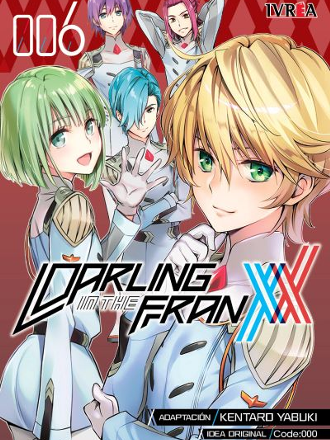 DARLING IN THE FRANXX 06 - IVREA ARG 1