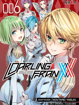 DARLING IN THE FRANXX 06 - IVREA ARG