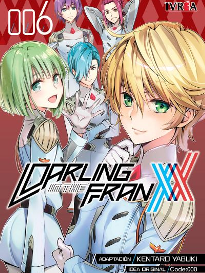 DARLING IN THE FRANXX 06 - IVREA ARG 1