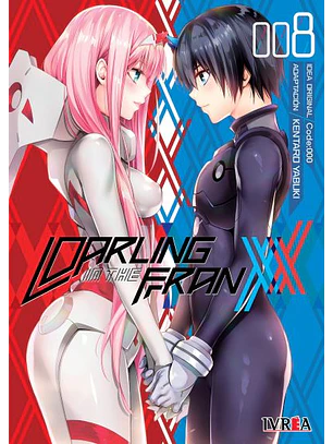 DARLING IN THE FRANXX 08 - IVREA ARG