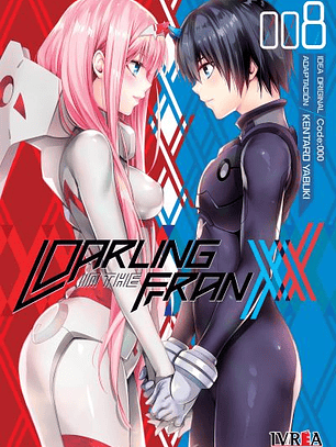 DARLING IN THE FRANXX 08 - IVREA ARG