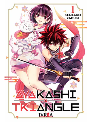 AYAKASHI TRIANGLE 01 - IVREA ARG