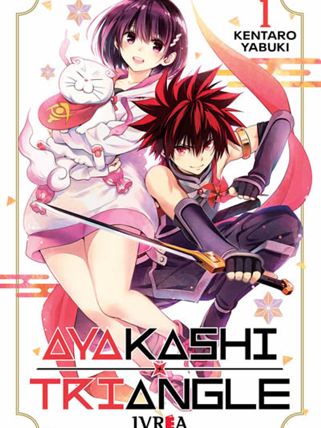 AYAKASHI TRIANGLE 01 - IVREA ARG 1