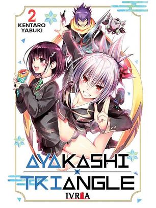 AYAKASHI TRIANGLE 02 - IVREA ARG
