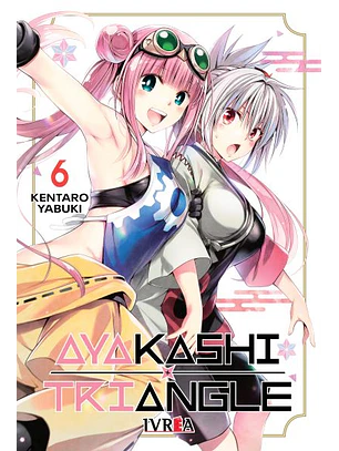 AYAKASHI TRIANGLE 06 - IVREA ARG