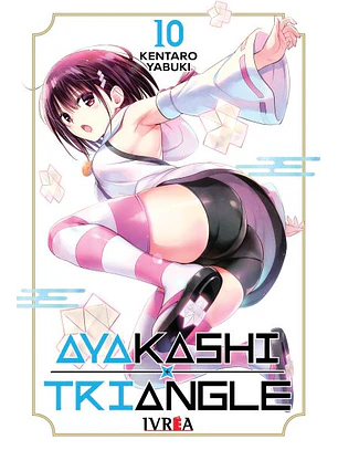 AYAKASHI TRIANGLE 10 - IVREA ARG 