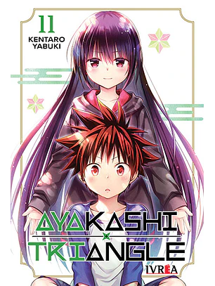 AYAKASHI TRIANGLE 11 - IVREA ARG