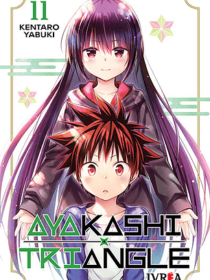 AYAKASHI TRIANGLE 11 - IVREA ARG