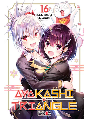 AYAKASHI TRIANGLE 16 - IVREA ARG