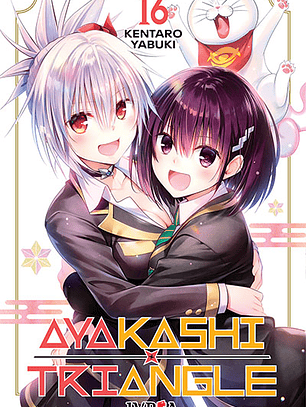 AYAKASHI TRIANGLE 16 - IVREA ARG