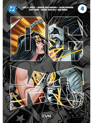 DC K.O. #4 - OVNI PRESS