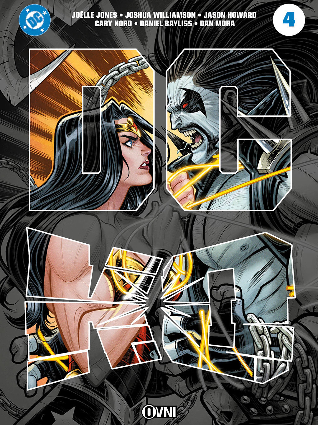 DC K.O. #4 - OVNI PRESS 1