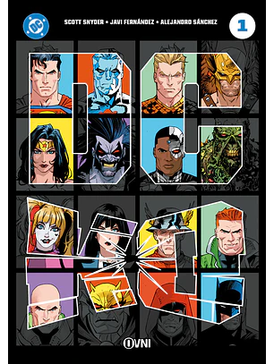 DC K.O. #1 (2DA EDICIÓN) - OVNI PRESS