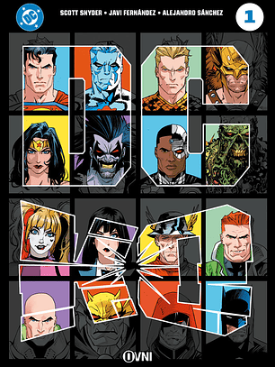 DC K.O. #1 (2DA EDICIÓN) - OVNI PRESS