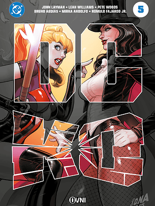 DC K.O. #5 - OVNI PRESS